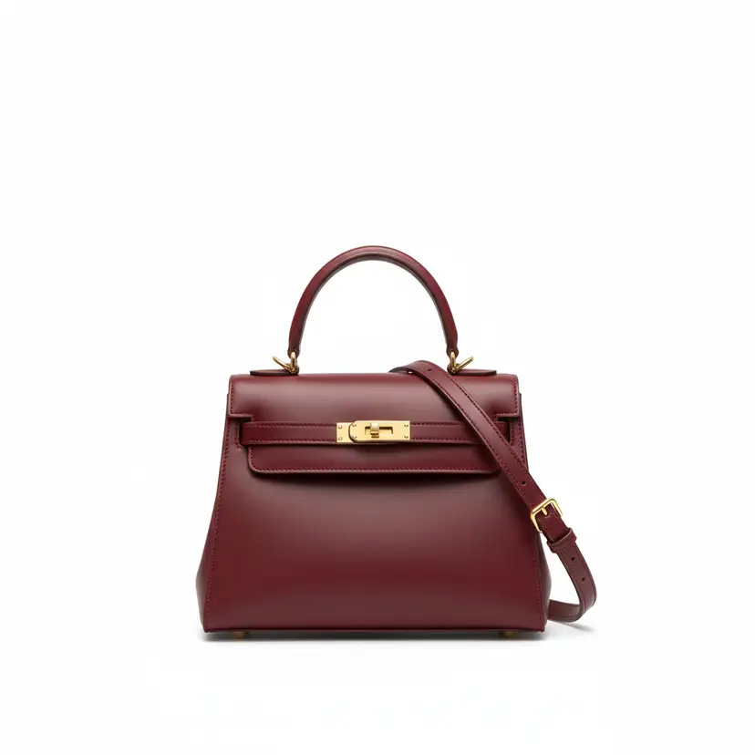 Classic Leather Handbag - Auction