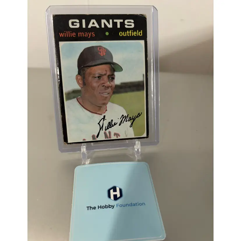 Willie Mays - 1971 Topps - San Francisco Giants