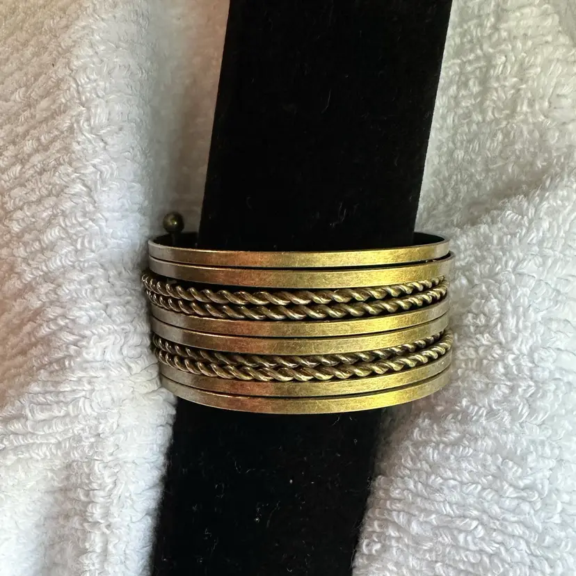 Metal Cuff Bracelet