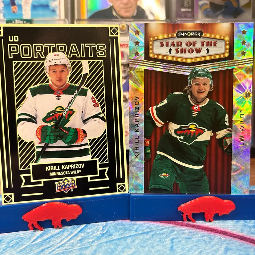 Kirill Kaprizov Lot Wild