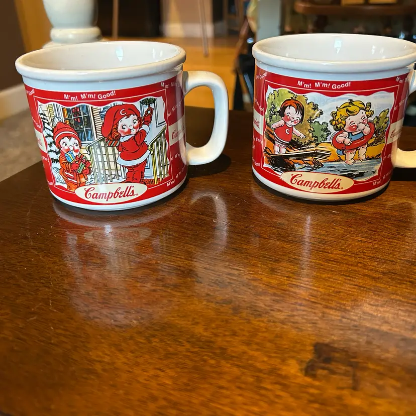 Campbells Soup Mugs