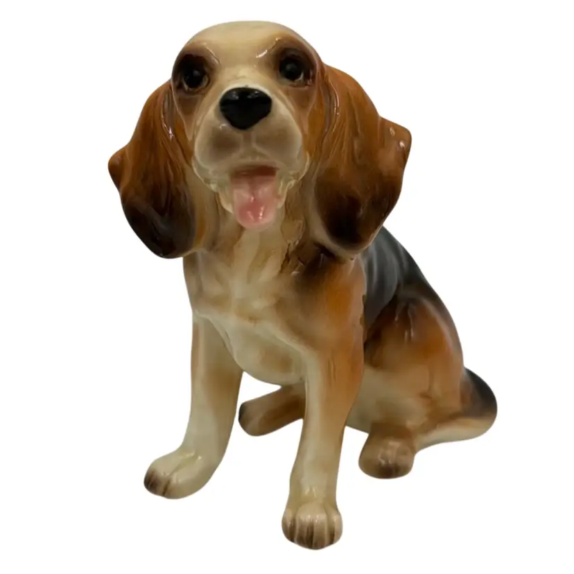 Vintage Lepton China Hound Dog H06281