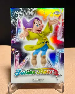 Dopey - 2026 Topps Chrome Disney FS-5 Future Stars Snow White & the Seven Dwarfs