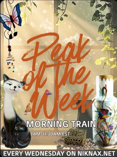 Peak Of The Week Train With James And Rosey’s Unique Collectibles