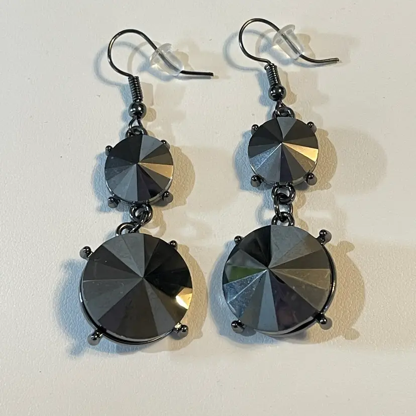14 Rivoli Dangle 2” Earrings
