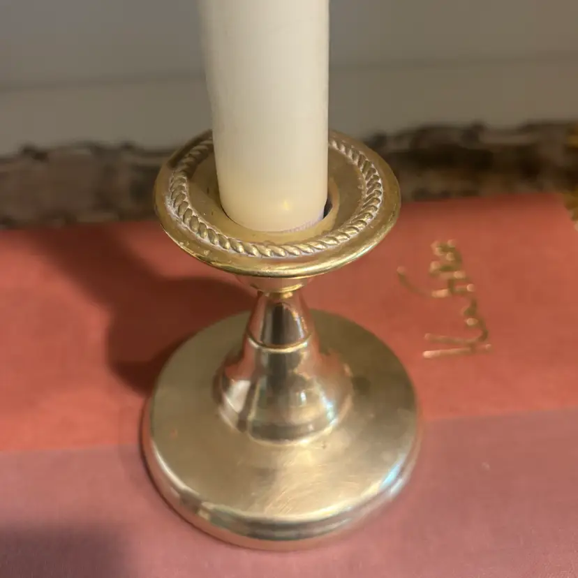 Brass Candlestick