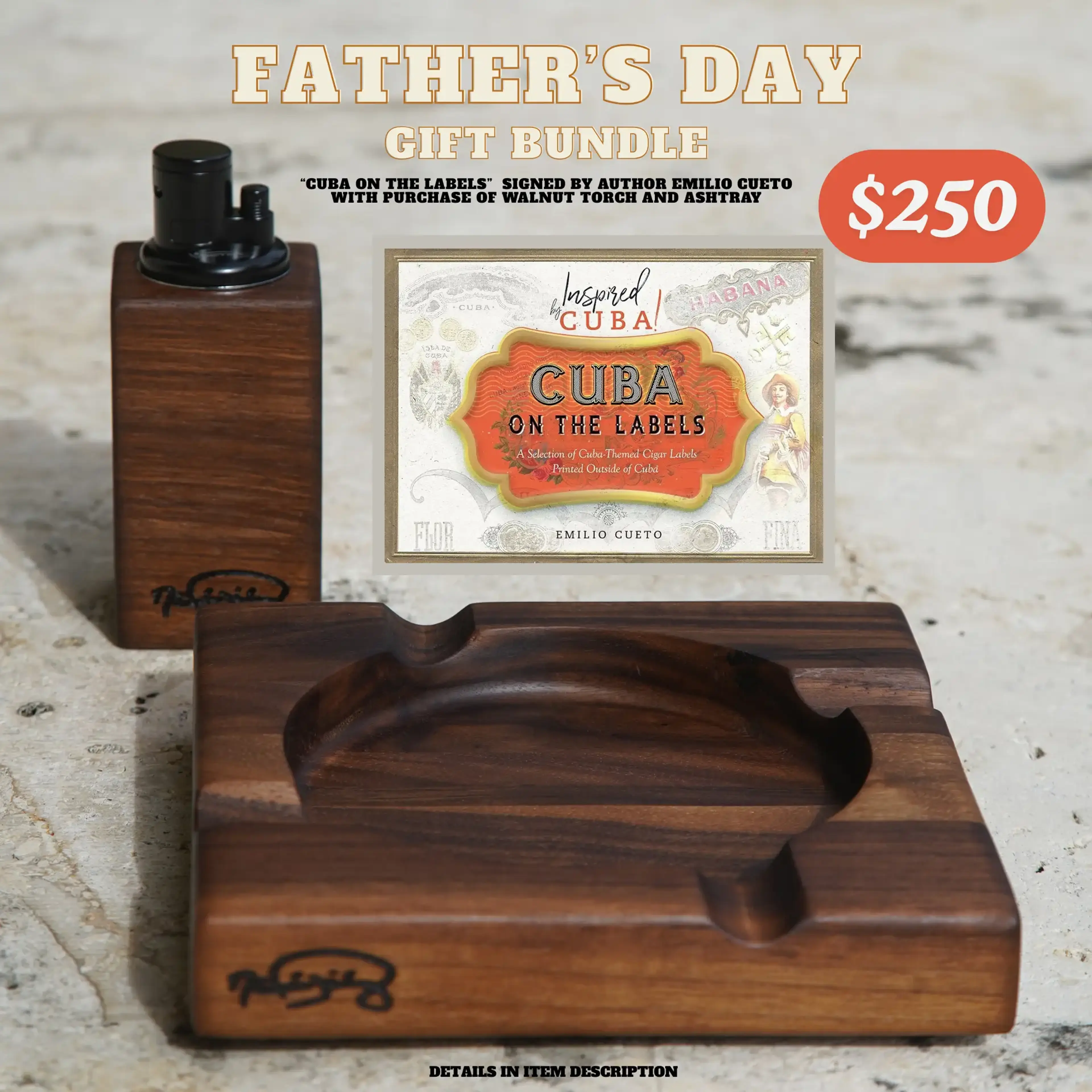Cigar Lovers Gift Set