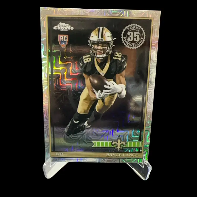 Bryce Lance 35th Mojo RC New Orleans Saints