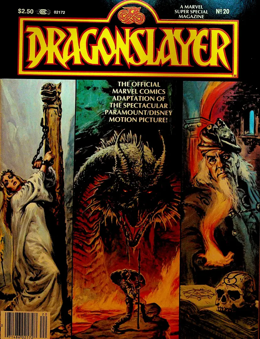 Marvel Super Special Dragonslayer