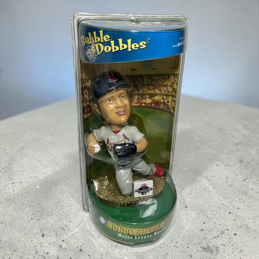 Bobble Dobbles Bobblehead Scott Rolen Cardinals MLB All Star Game NEW SEALED