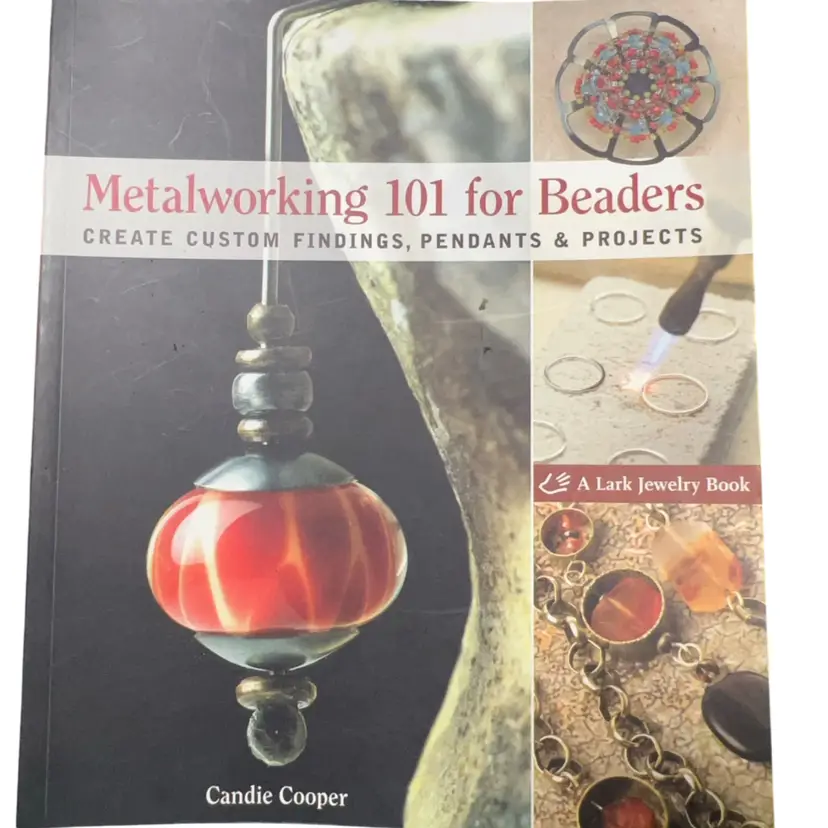 Book Like New Condition: Metalworking 101 For Beaders By Candie Cooper