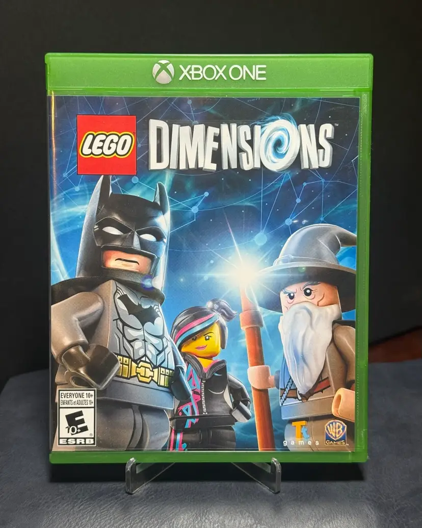 LEGO Dimensions (Xbox One, 2015) Complete With Manual Tested