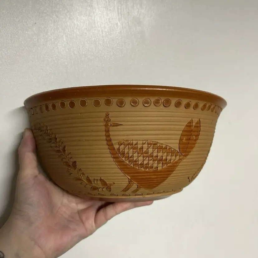 Terracotta Bird Wall Planter