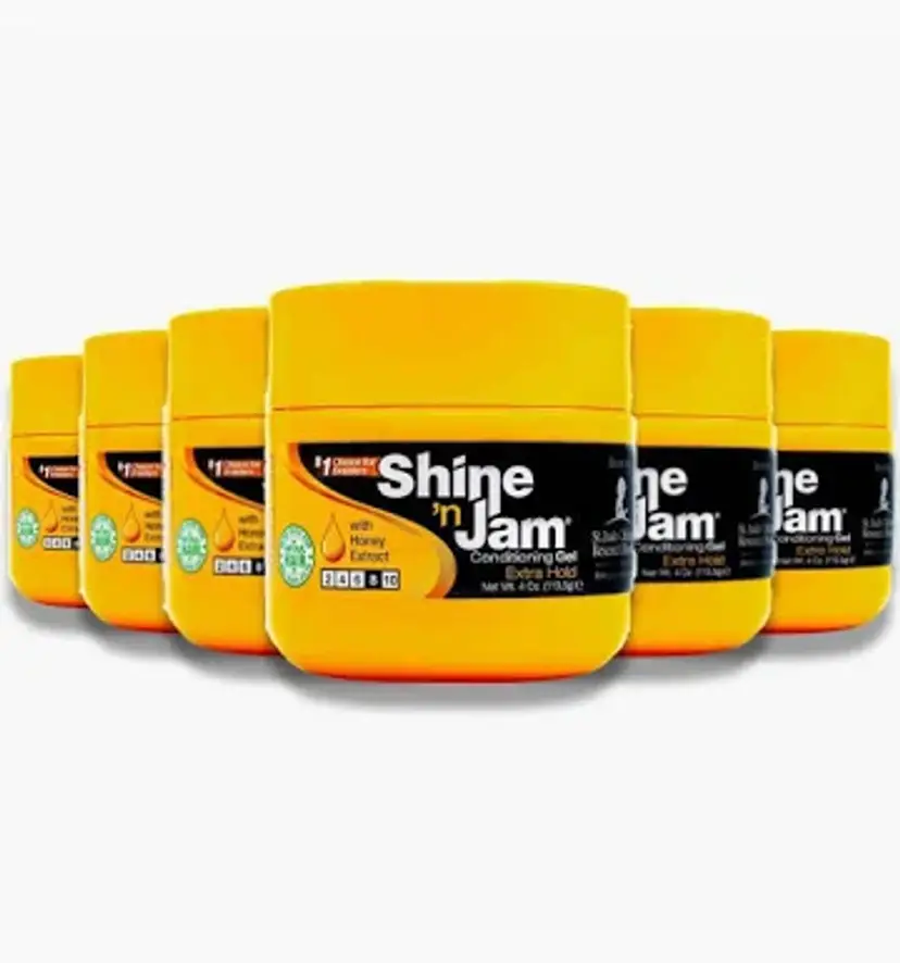 Pro Style Shine'n Jam - Extra Hold - 4 oz (6PK)