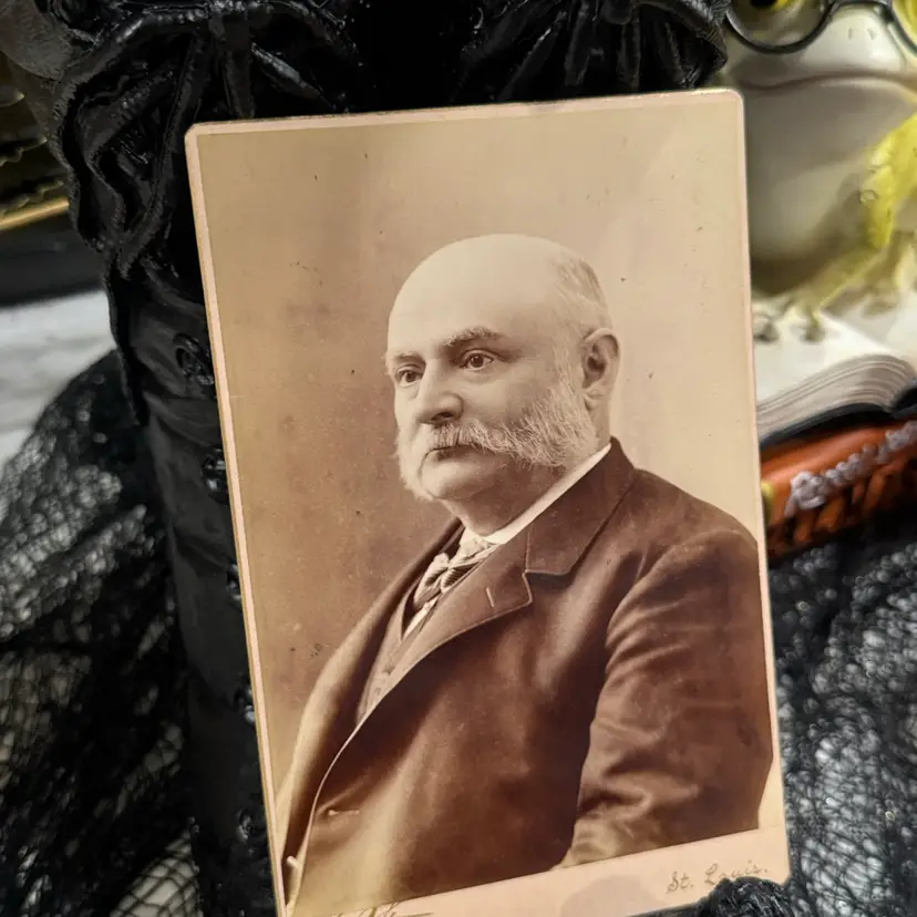 Antique Cabinet Card