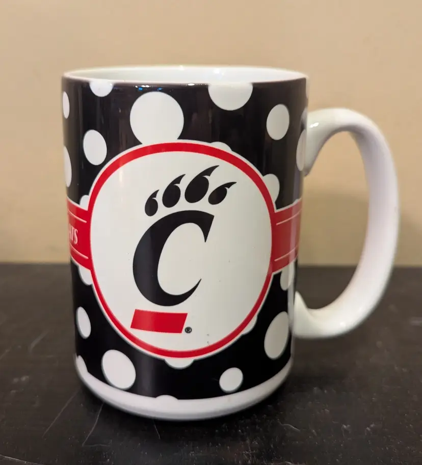 University Of Cincinnati Bearcats Coffee 12oz Coffee Mug