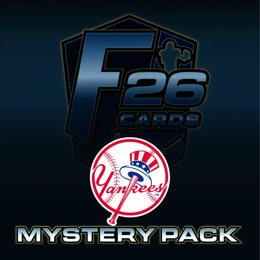 1056 - Yankees Mystery Pack - F-26 Cards