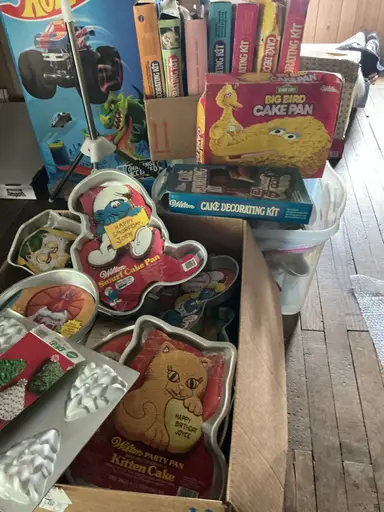 Vintage Wilton Characters Cake Pan Collection!!! Early 1970s-80s