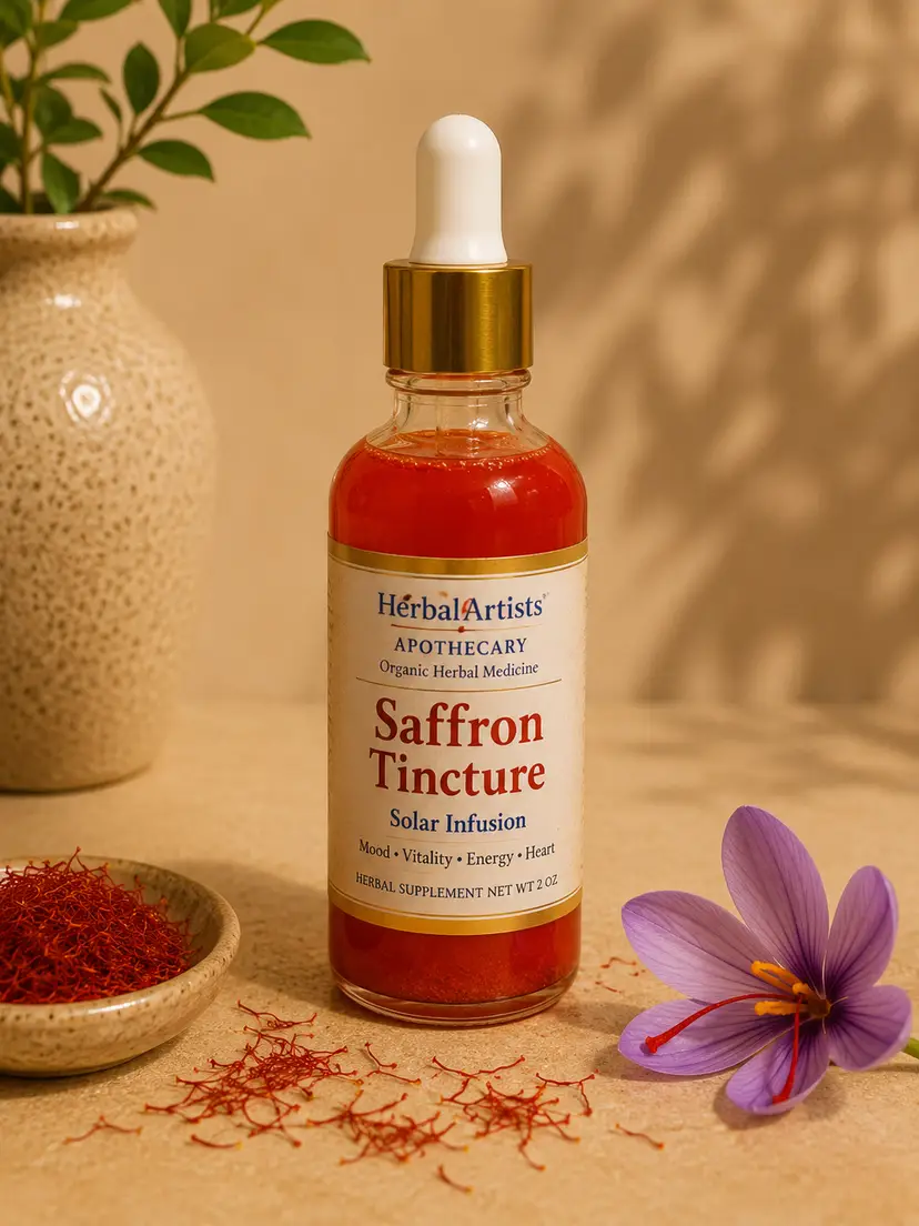 👑 Royal Saffron Solar Infusion 30 ML