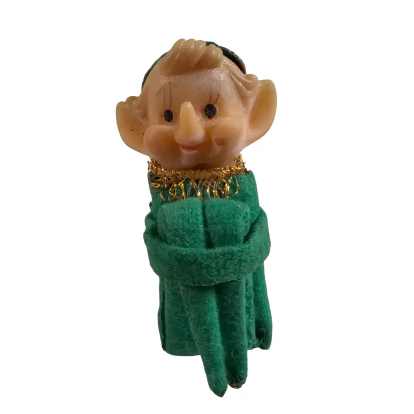 Small Vintage 3” Knee Hugger Elf
