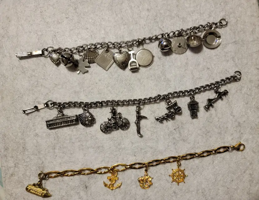 Choice of charm bracelet