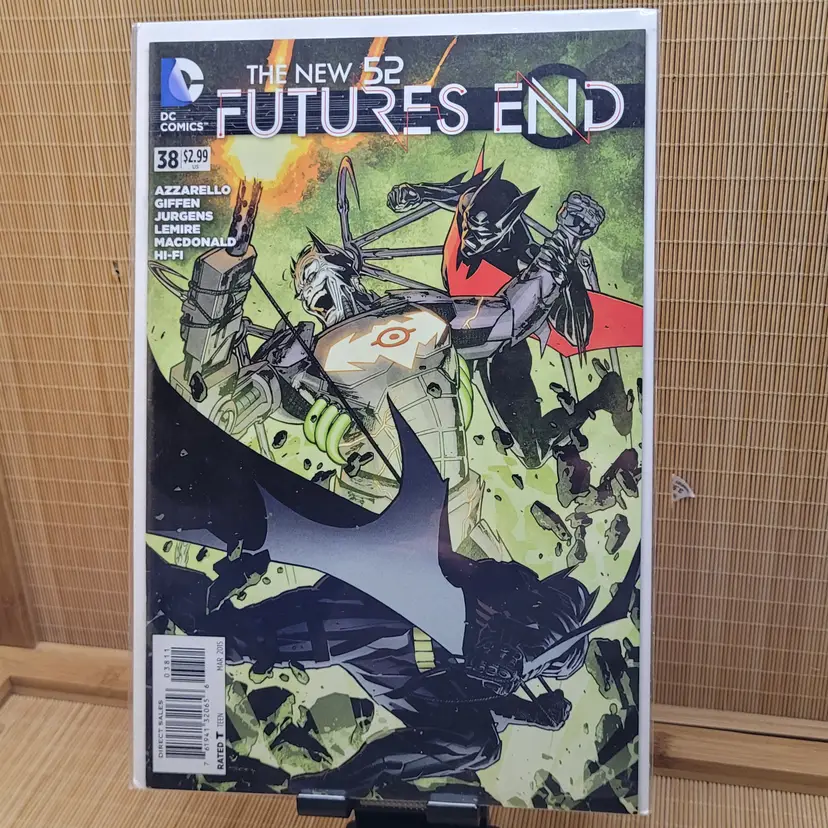 DC Comics The New 52: Futures End #38