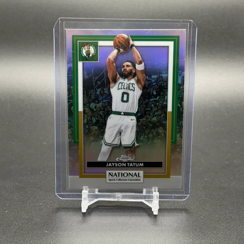 JAYSON TATUM 2026 Topps Chrome National Exclusive