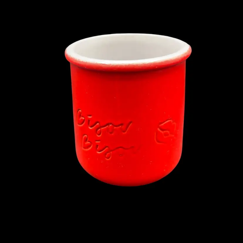 Bisou Bisou jar- red valentine