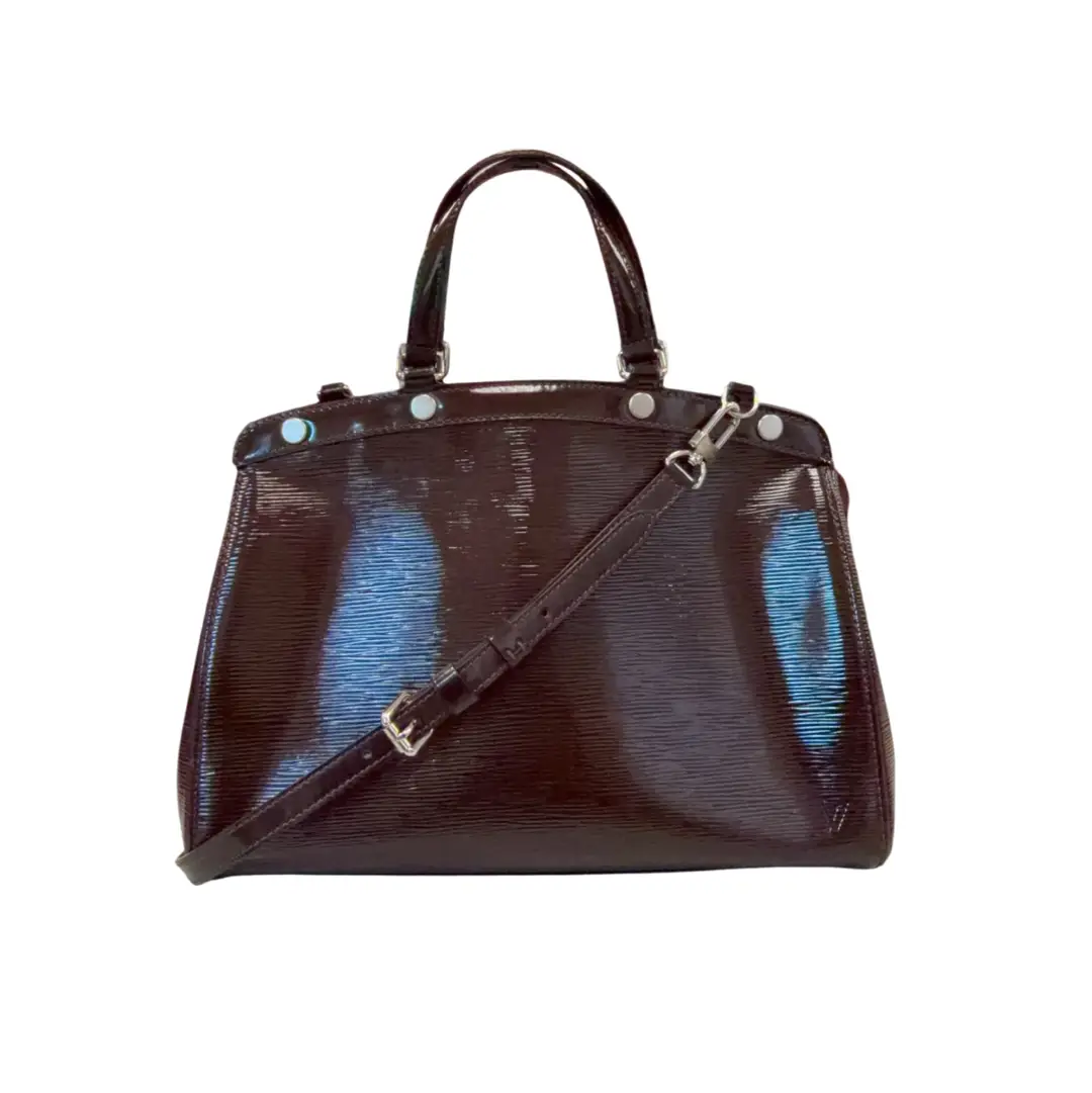 Louis Vuitton Electric Epi Brea MM Satchel