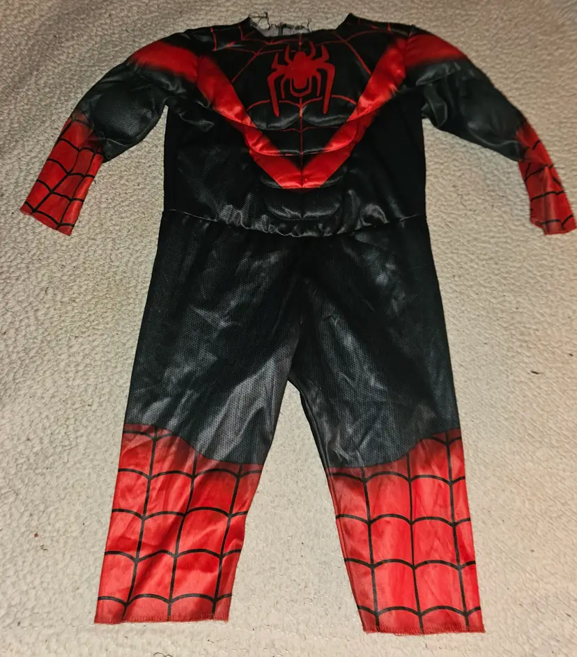 Spiderman - Jazwares Costume Play - Size 2T - Halloween Costume