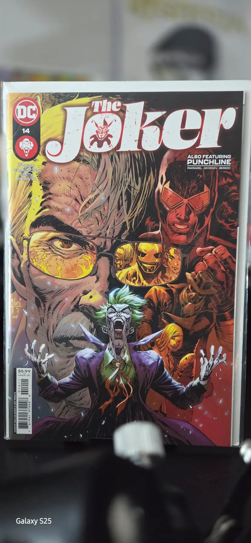 The Joker #14  NM