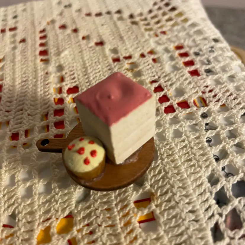 Hand Painted Desserts Magnet
