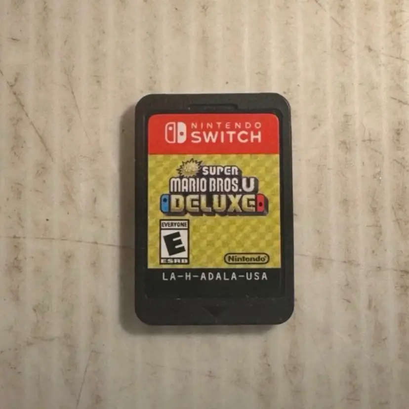 New Super Mario Bros U Deluxe Nintendo Switch