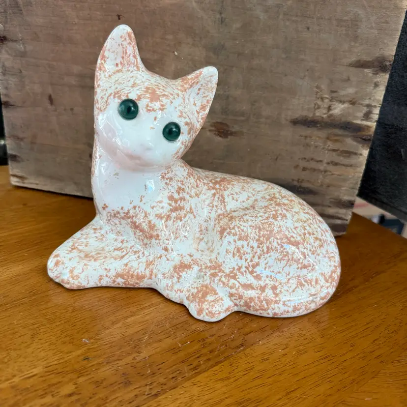 Vintage ELPA Alcobaca Ceramic cat