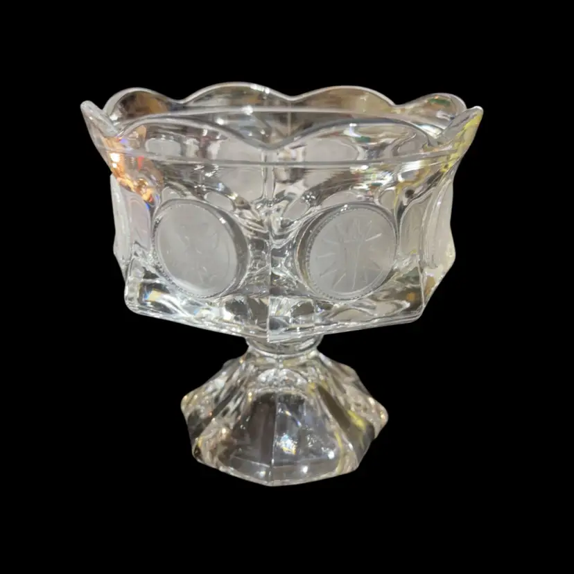Fostoria Coin Compote No Lid