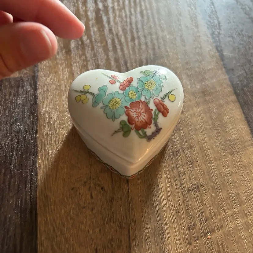 Small Trinket Box Heart