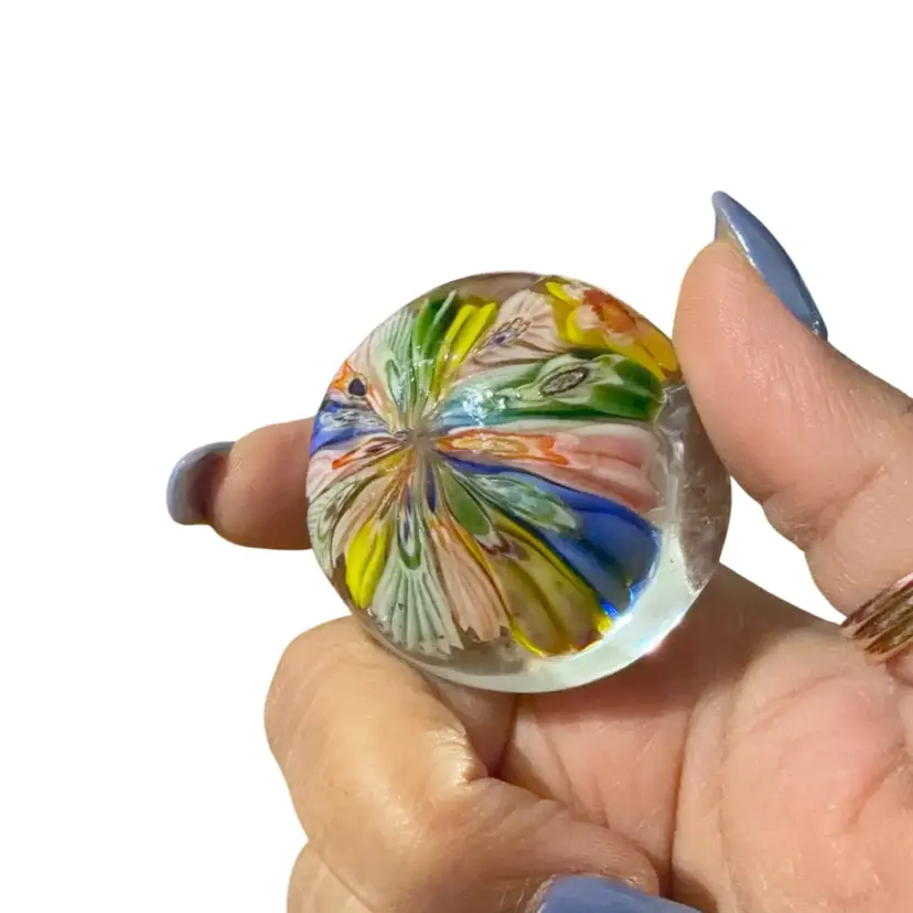 $1 START End of Day Millefiori Art Glass