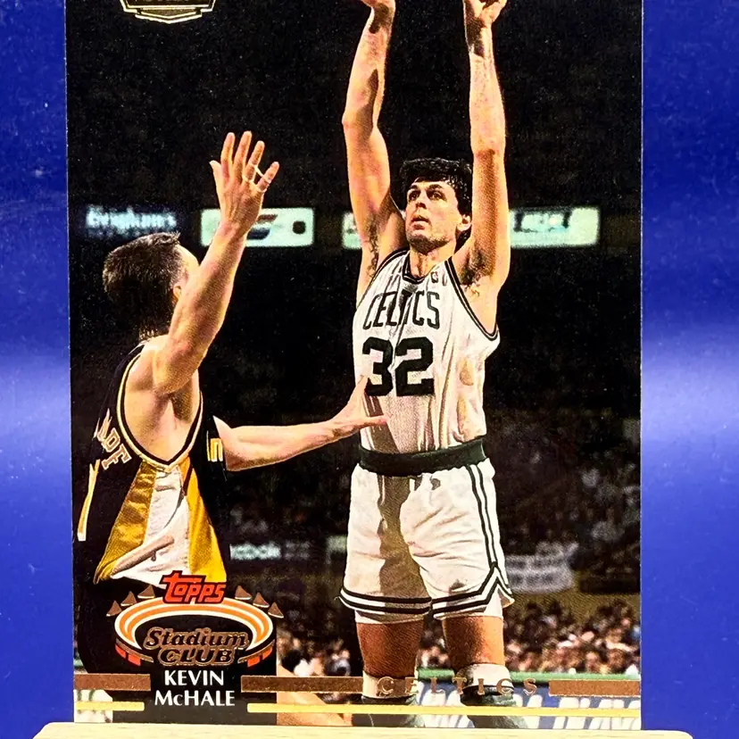 1992-93 Topps Stadium Club - Kevin McHale #147 Members Only A04