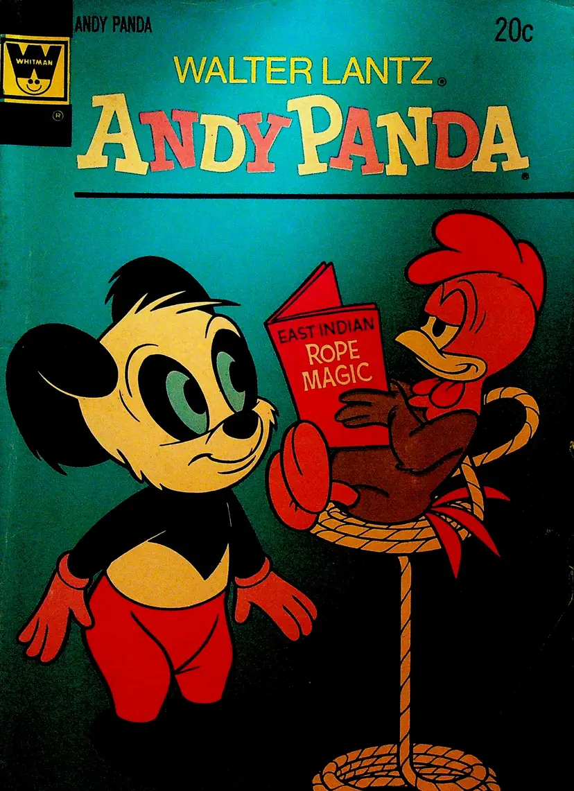 Andy Panda 4 Whitman Comics