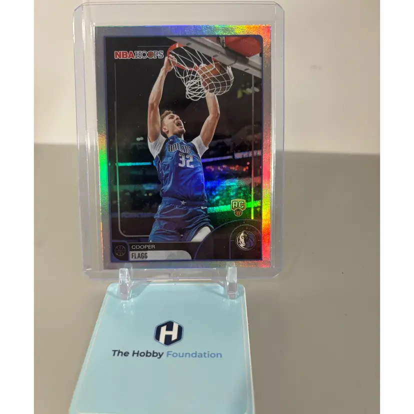 Cooper Flagg - 2025-25 NBA Hoops - Dallas Mavericks