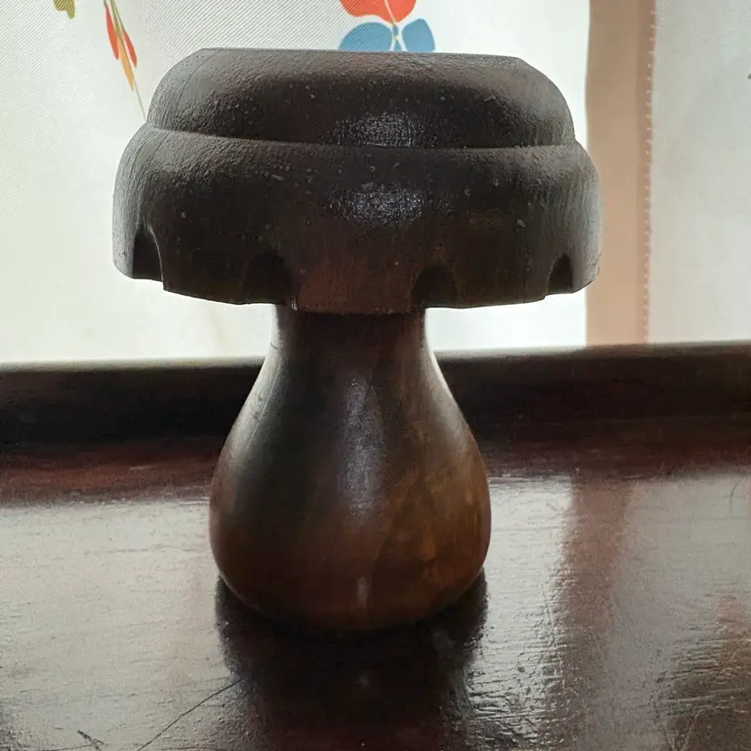 Vintage Mushroom shaped stand perfect for paperweight