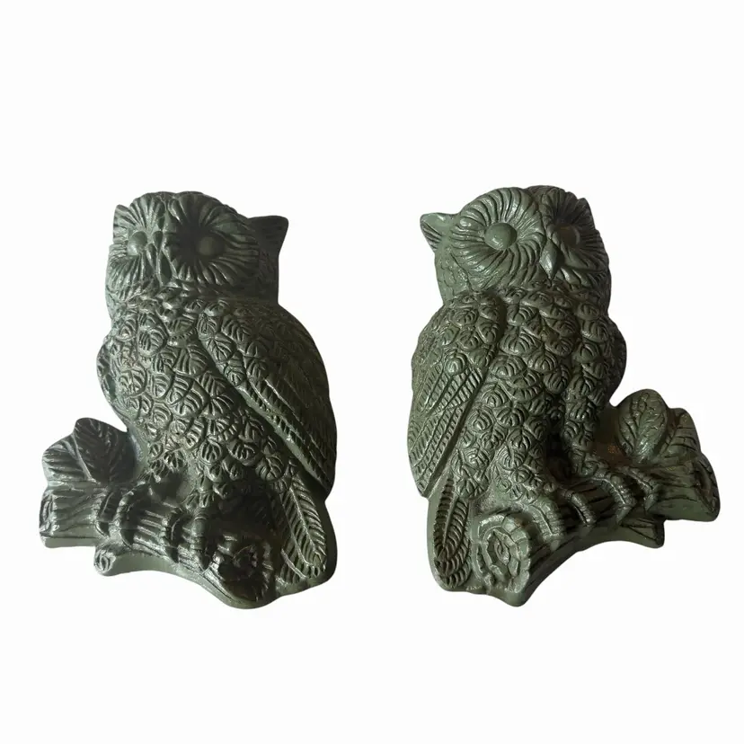 Owl Wall Hangings Foam Retro Decor 1970