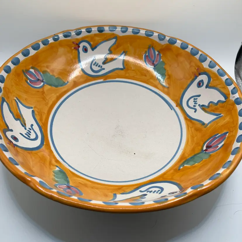 Solimene pottery Serving Bowl