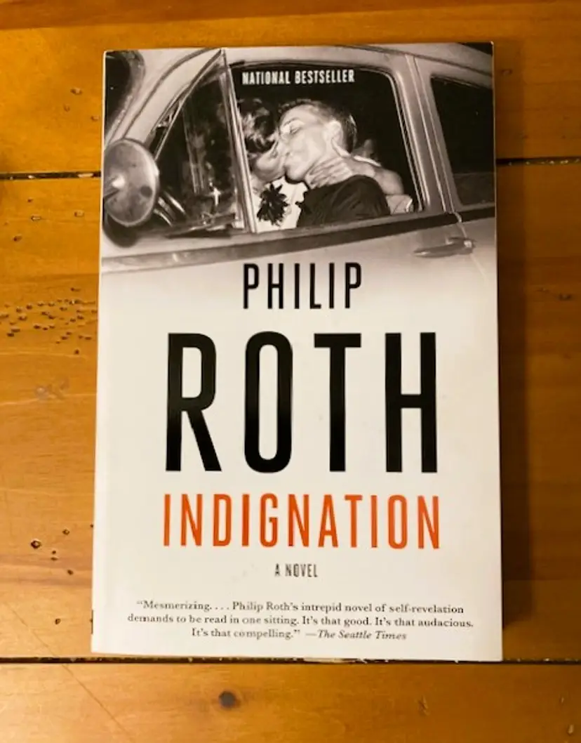 Philip Roth Indignation Paperbook