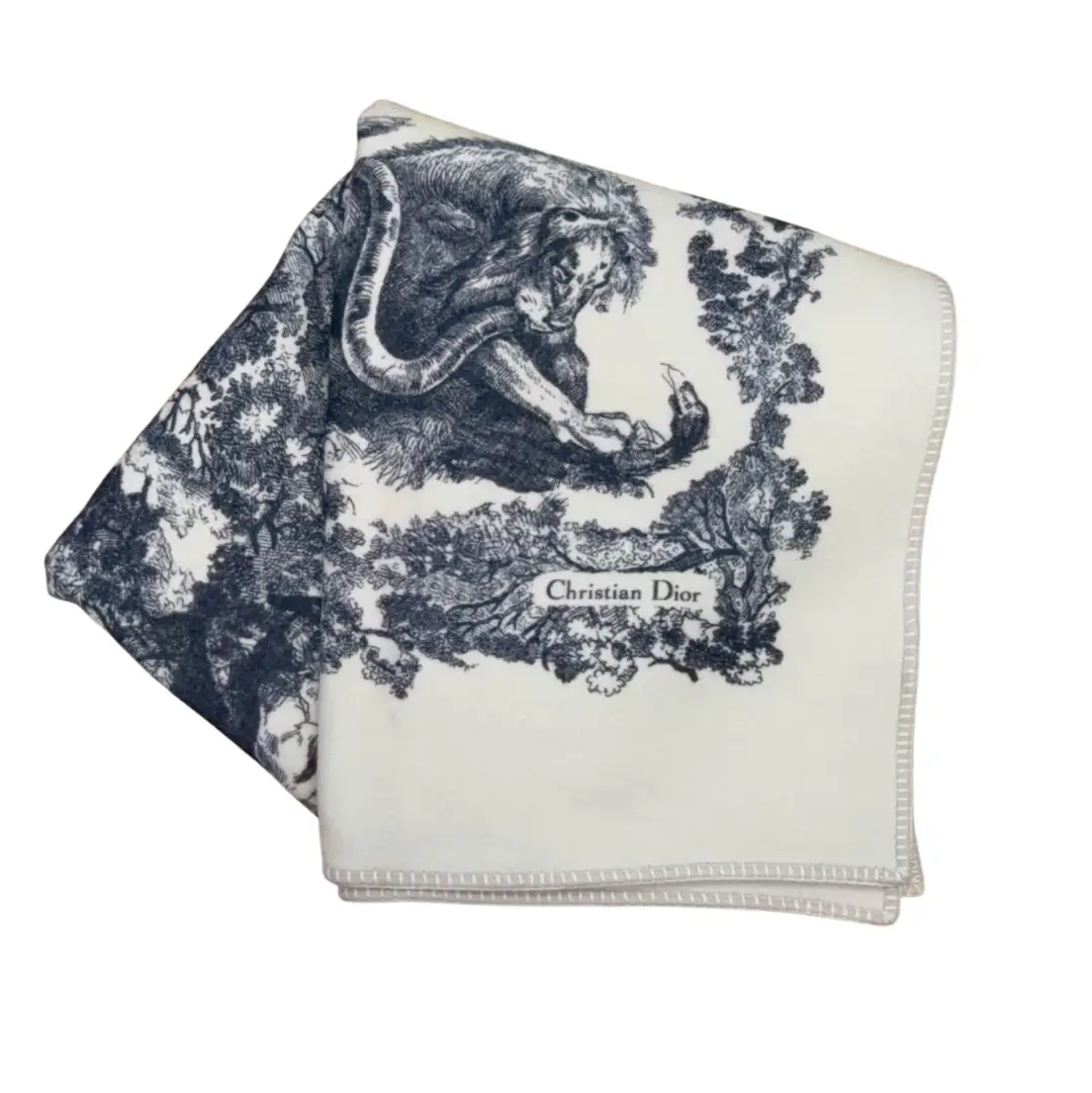 Dior 100% Wool Blanket