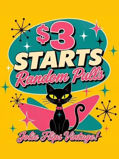 $3 STARTS RANDOM PULLS LIVE AT THE STUDIO! ￼