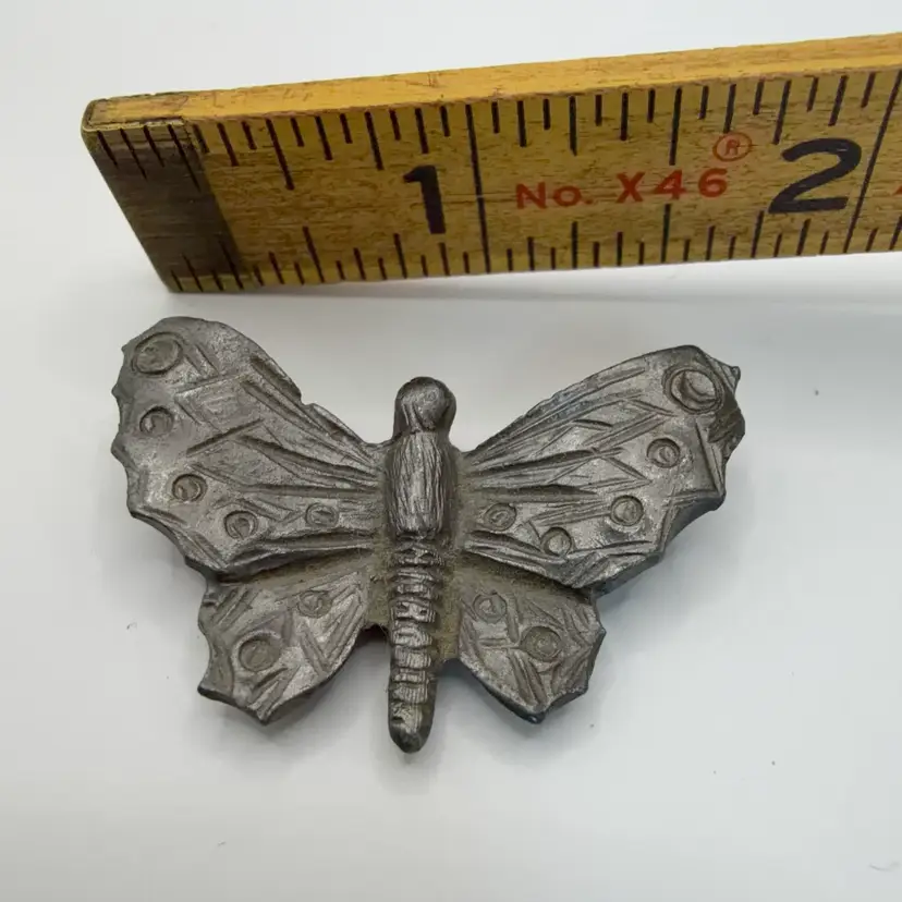 🔔 Mini Pewter Moth Or Butterfly
