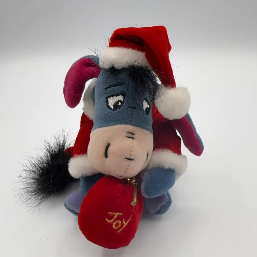 Santa Eeyore From Winnie The Pooh