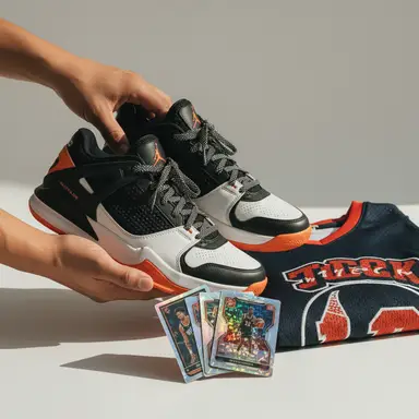 Exclusive Sports Drop! Gear, Kicks & Collectibles 🚀