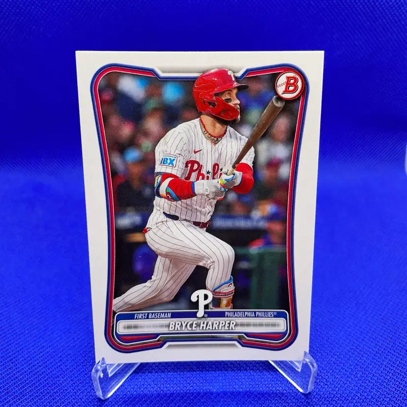 2026 Bowman Bryce Harper